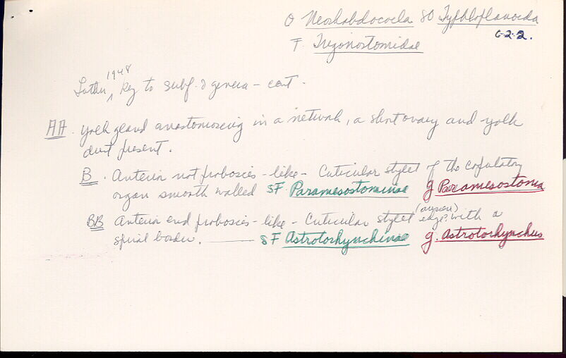 index card