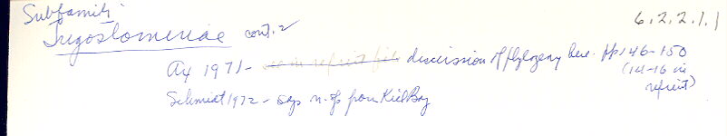 index card