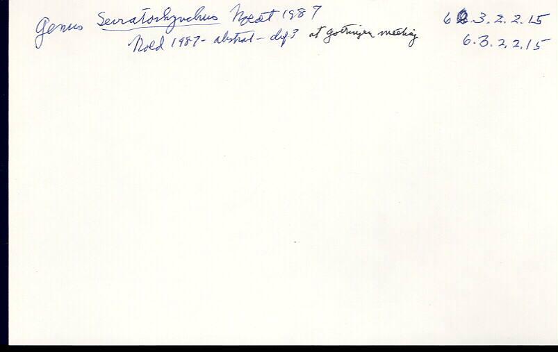 index card
