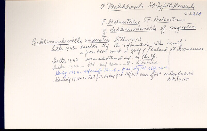 index card