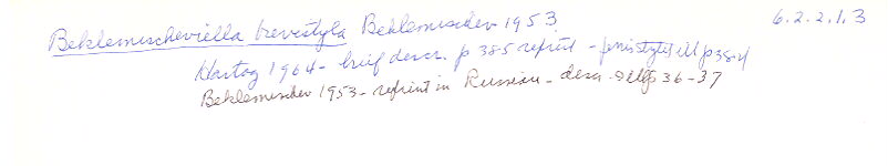 index card