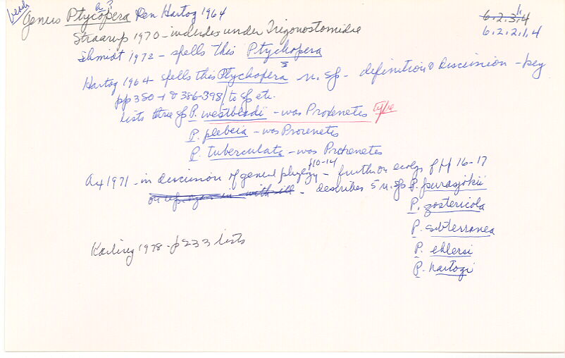 index card
