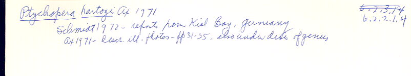 index card