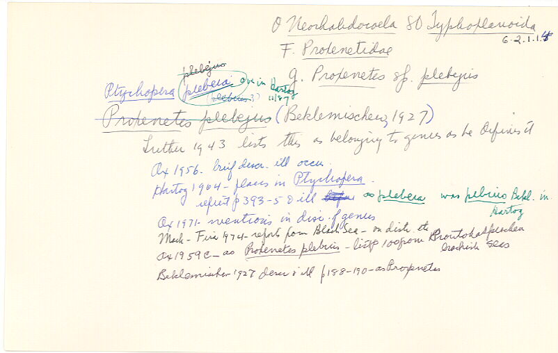 index card