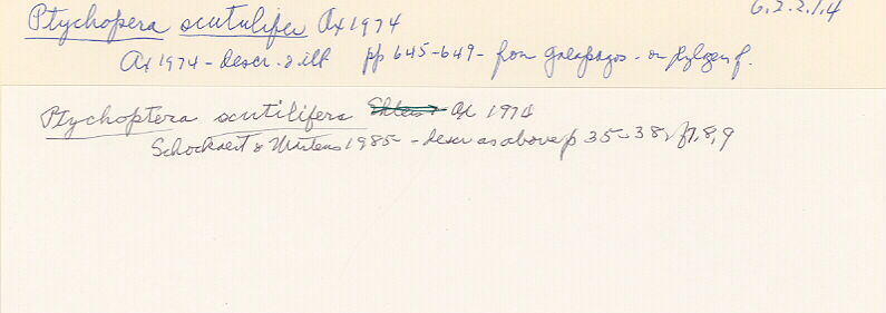 index card