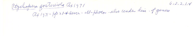 index card
