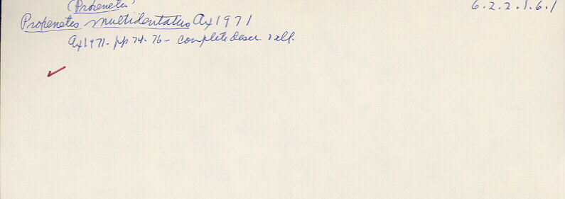 index card
