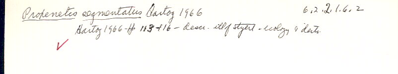 index card