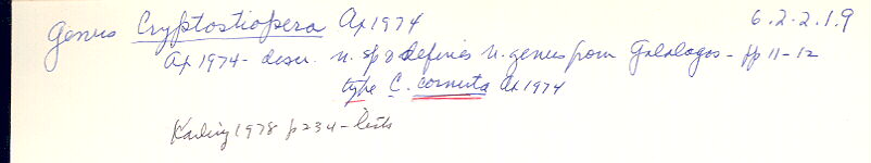 index card