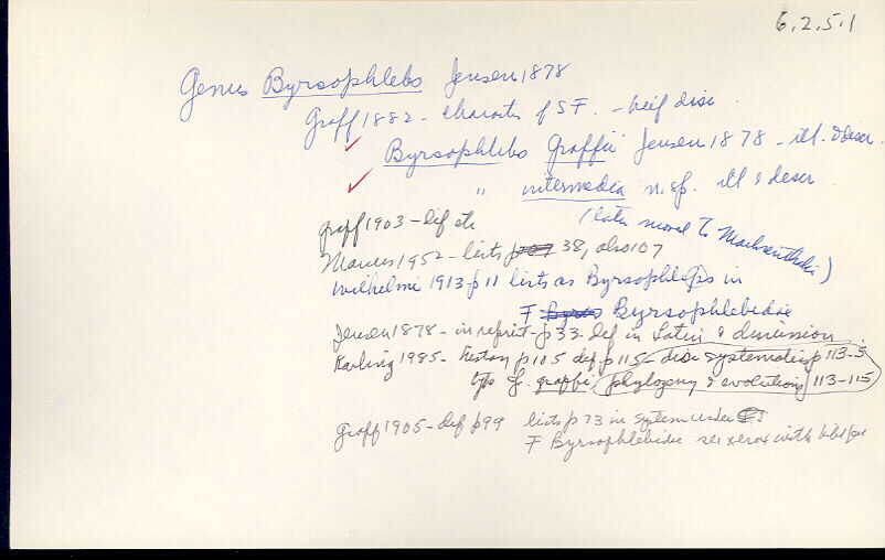 index card