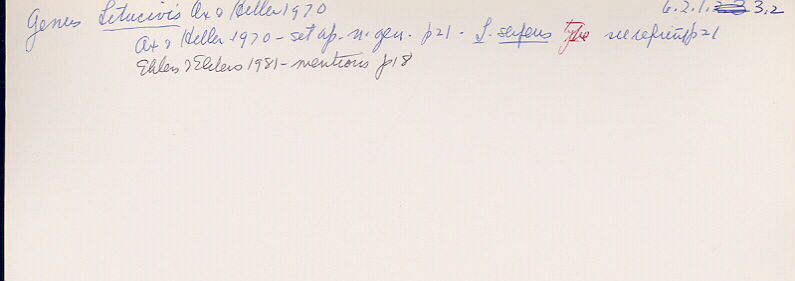 index card