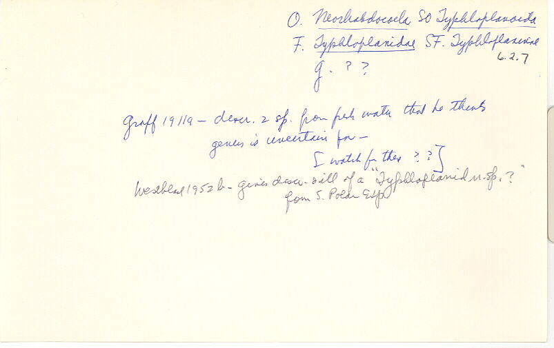 index card
