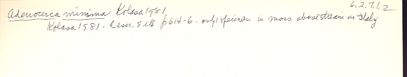 index card