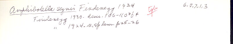 index card
