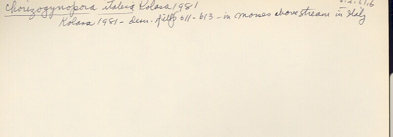index card