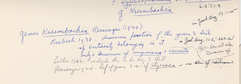 index card
