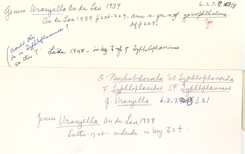 index card