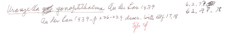 index card