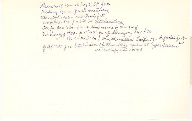 index card