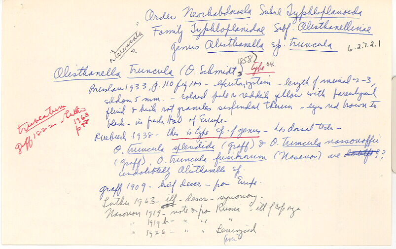 index card