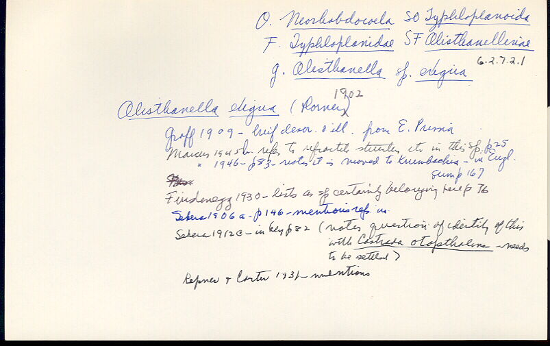 index card