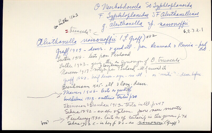 index card