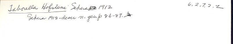 index card