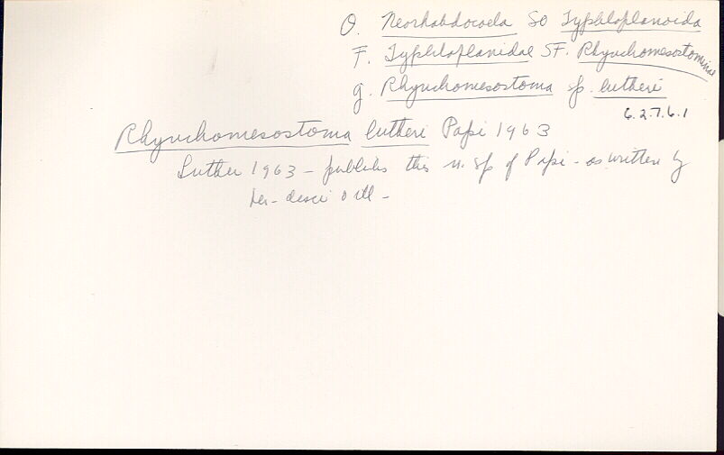 index card