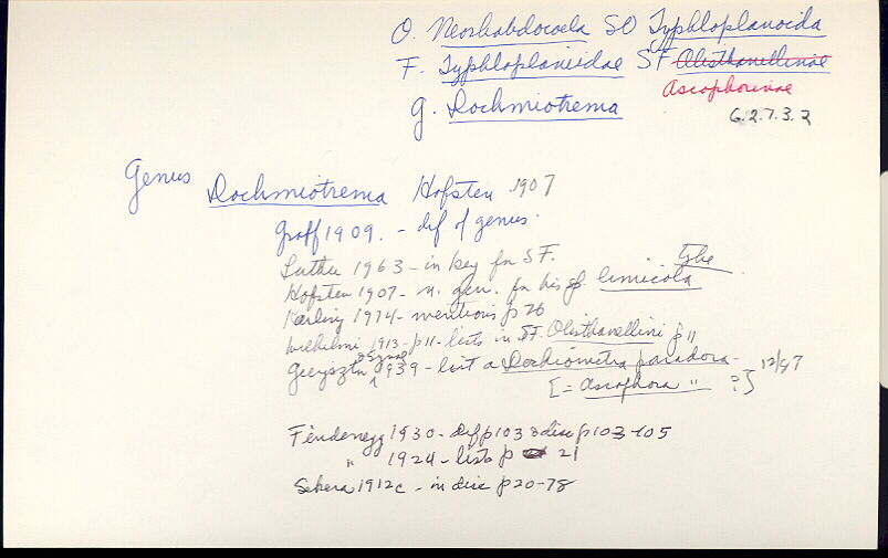 index card