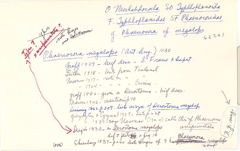 index card