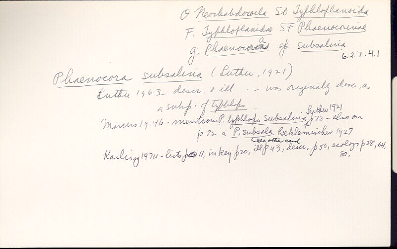 index card