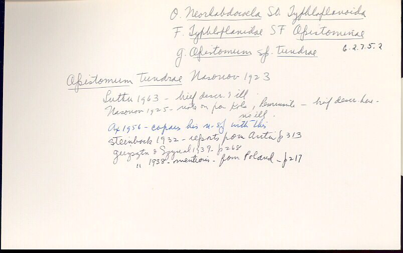 index card