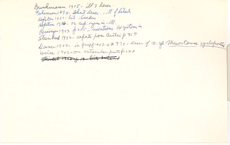 index card