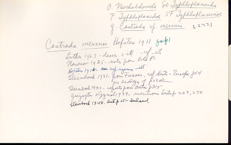 index card