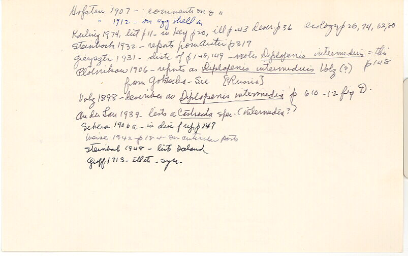 index card