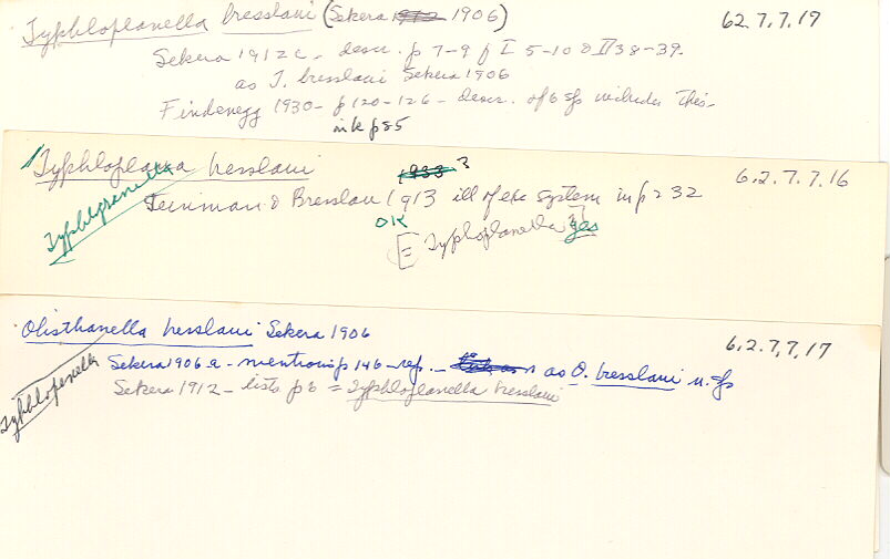 index card