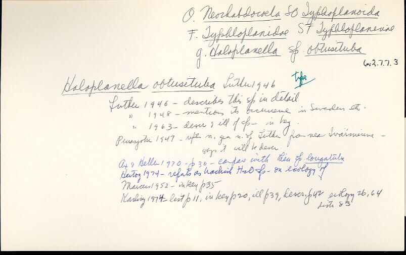 index card