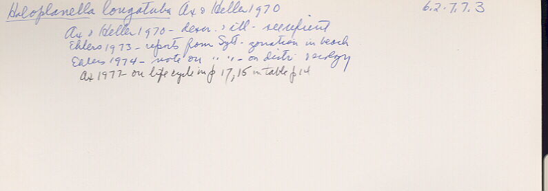 index card