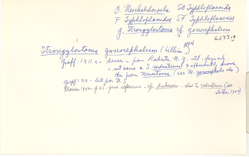 index card