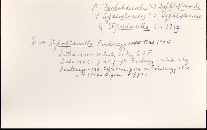 index card