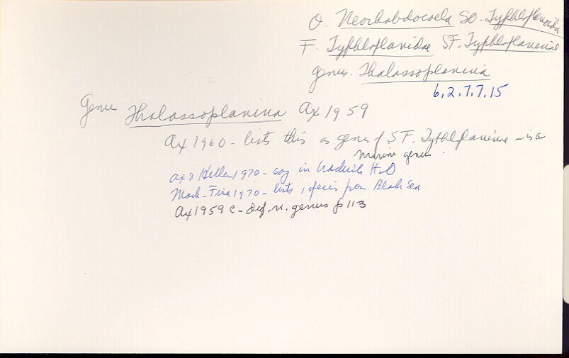 index card