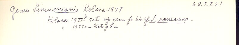 index card