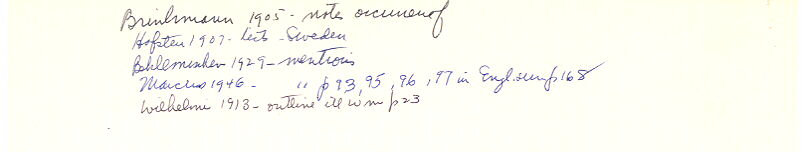 index card