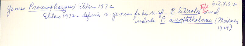 index card