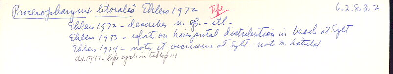 index card