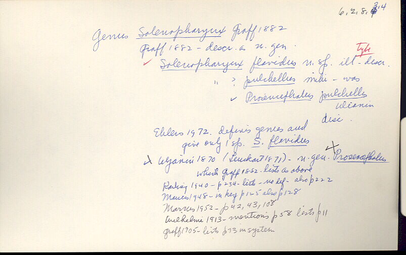 index card