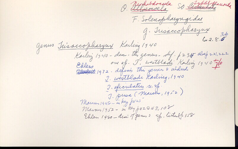 index card