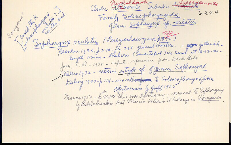 index card