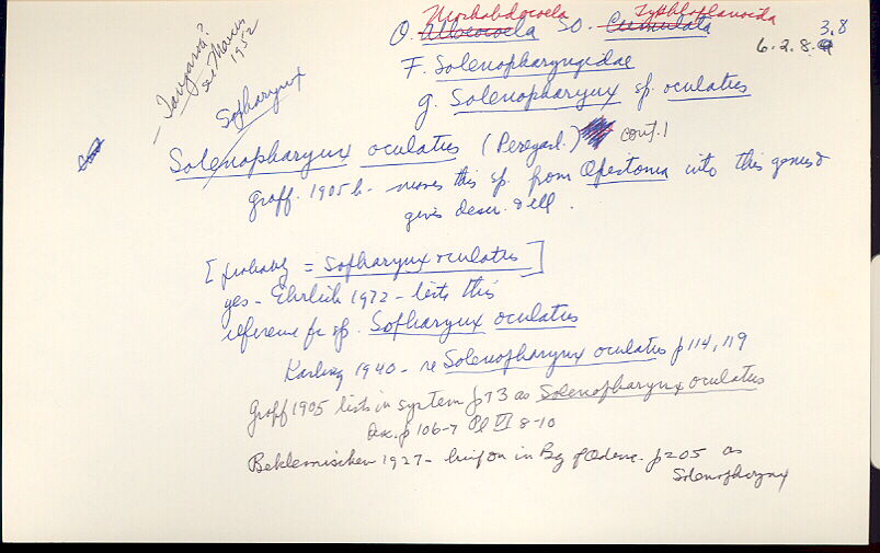 index card