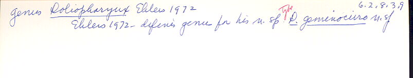 index card
